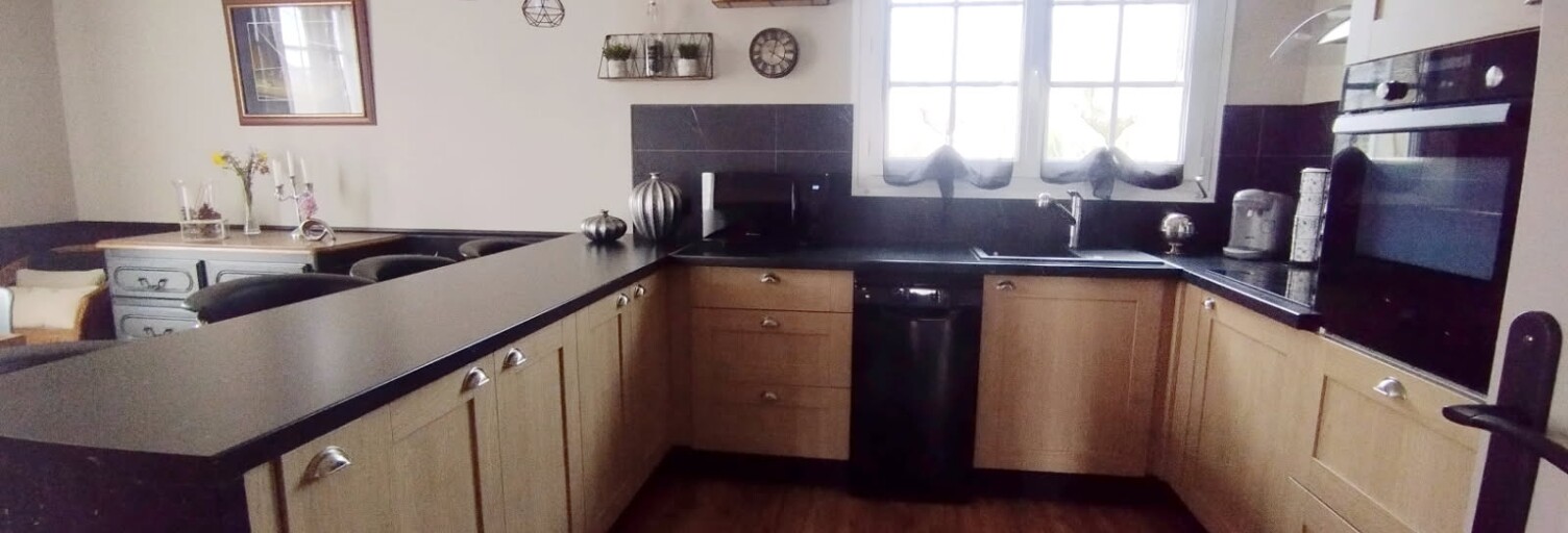 Maison 5 Pièces 128 m² à vendre à Saint-Denis-Lanneray (28200)