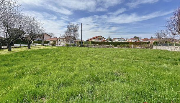 Terrain  à vendre Maubec 38300