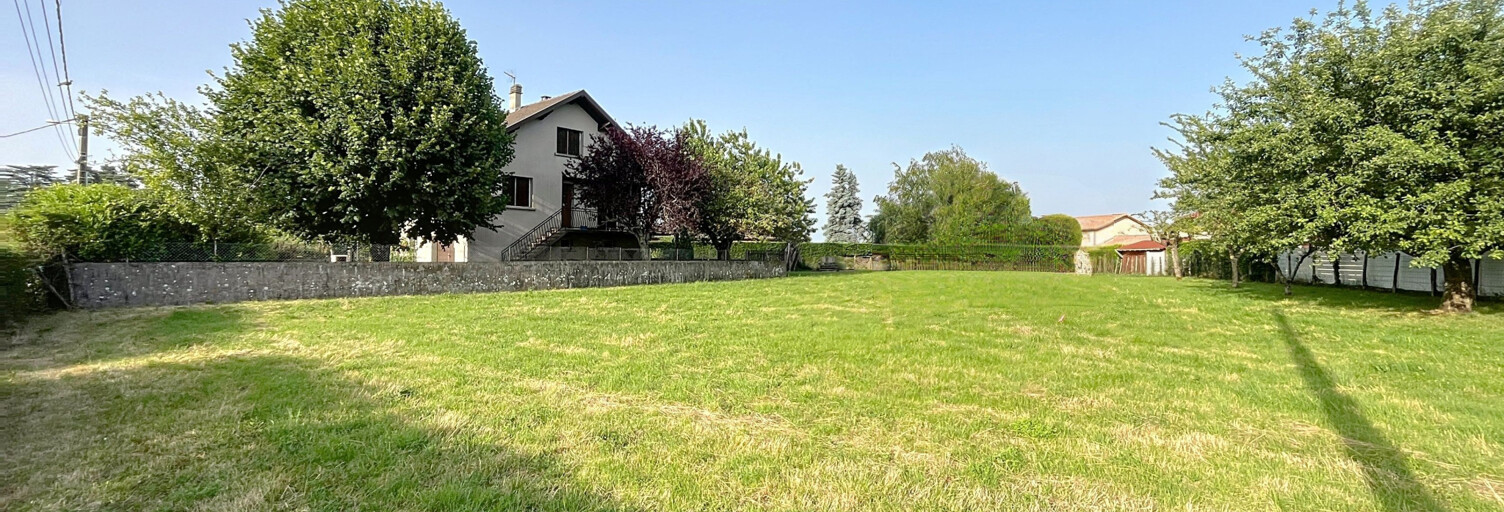 Terrain  768 m² à vendre à Maubec (38300)