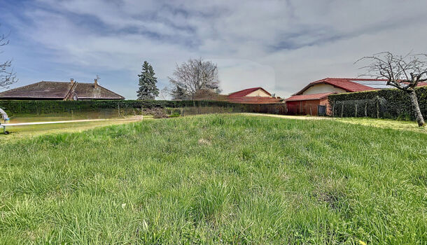 Terrain  à vendre Maubec 38300