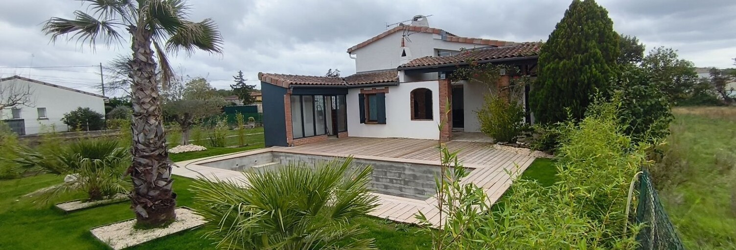 Maison 4 Pièces 140 m² à vendre à Seysses (31600)