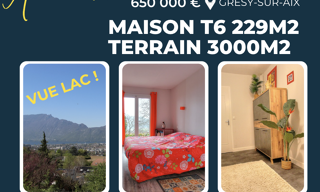 Maison 6 Pièces 196 m² à vendre à Grésy-sur-Aix (73100)