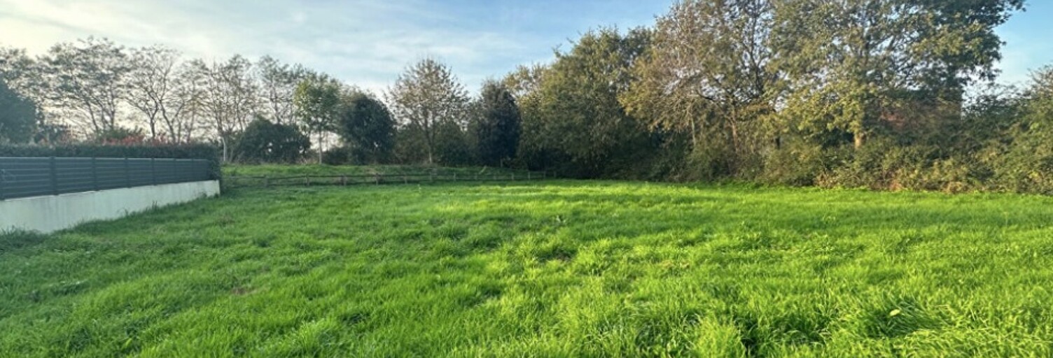 Terrain  800 m² à vendre à Bassussarry (64200)
