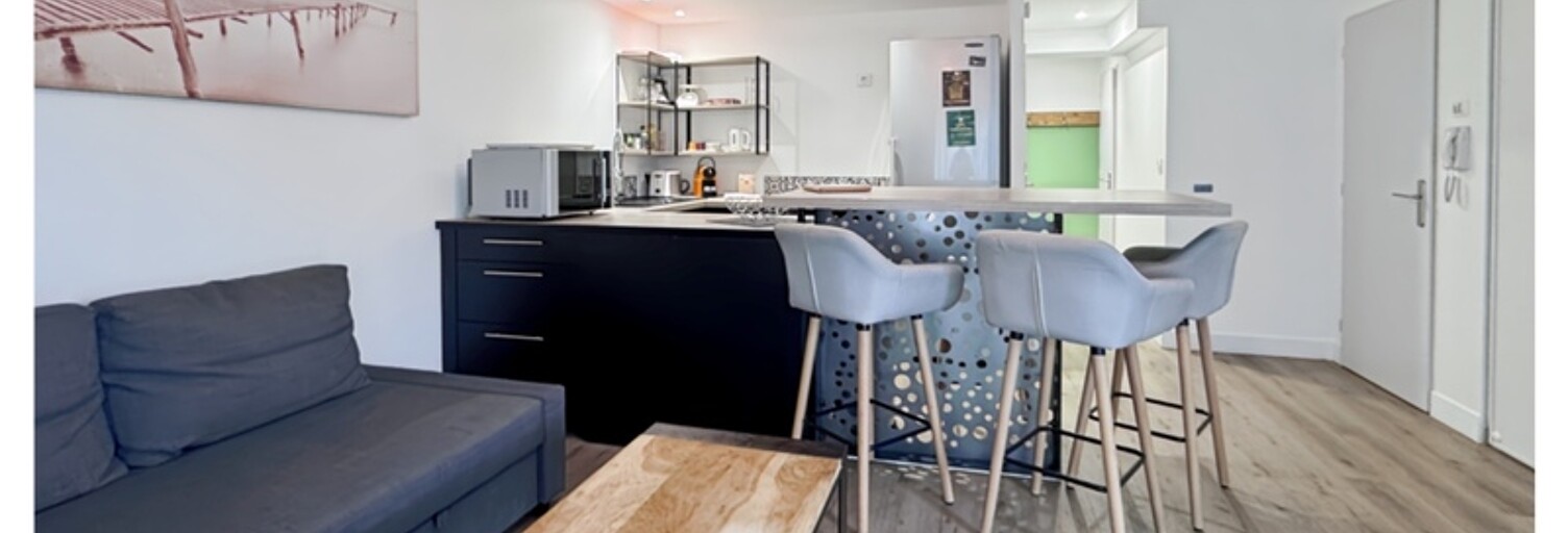 Appartement 3 Pièces 42 m² à vendre à La Teste-de-Buch (33260)