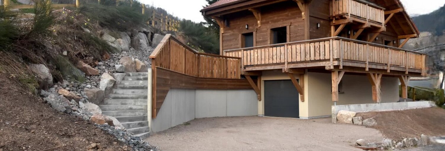 Maison  102 m² à vendre à La Bresse (88250)