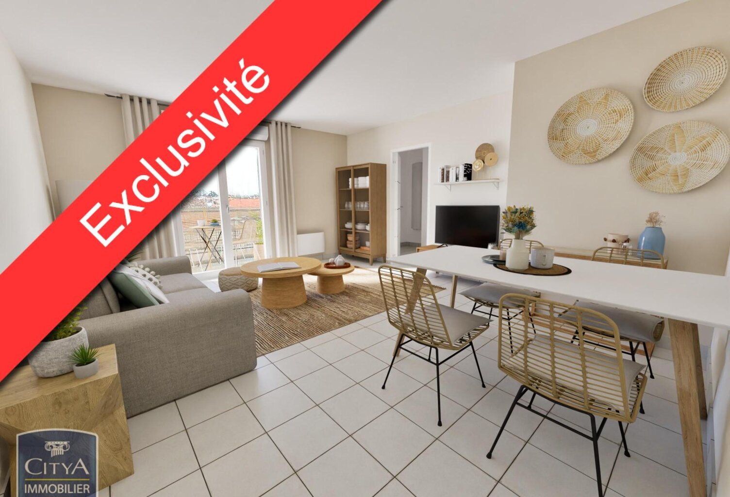 Vente appartement 3 pièces 64 m² Bègles (33130) — photo 1