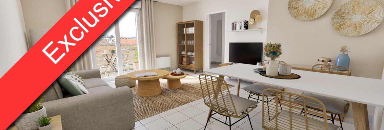 Appartement 3 Pièces 64 m² à vendre à Bègles (33130)