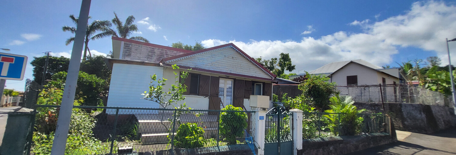 Maison 4 Pièces 76 m² à vendre à Saint-Louis (97421)