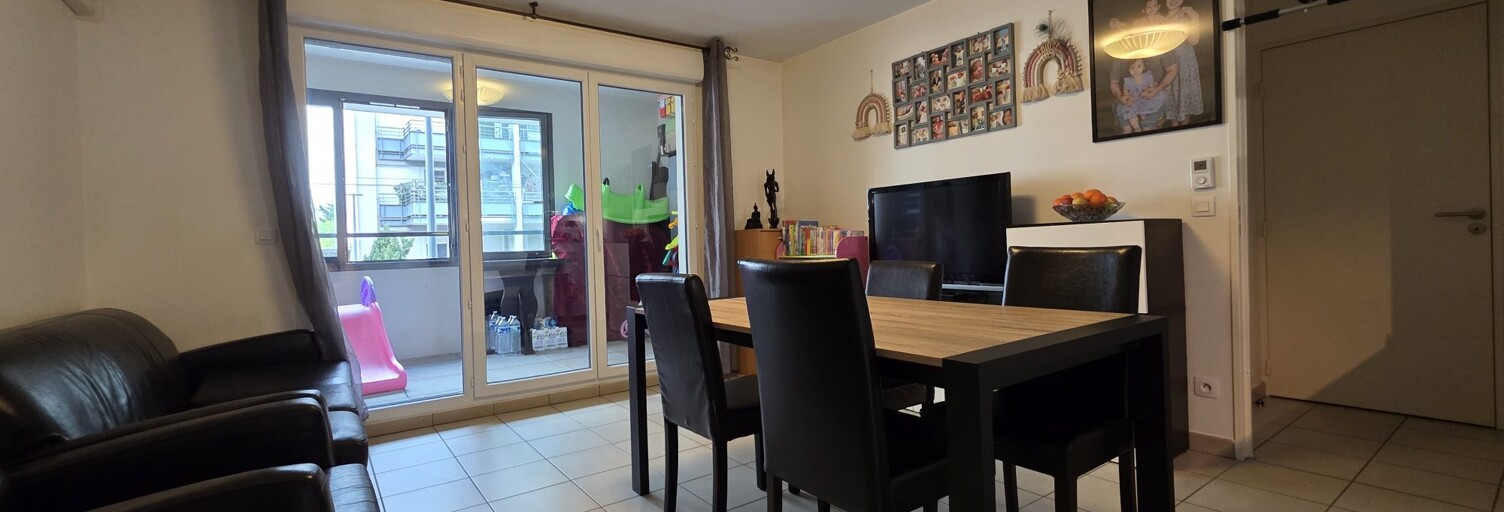 Appartement 2 Pièces 45 m² à vendre à Villeurbanne (69100)