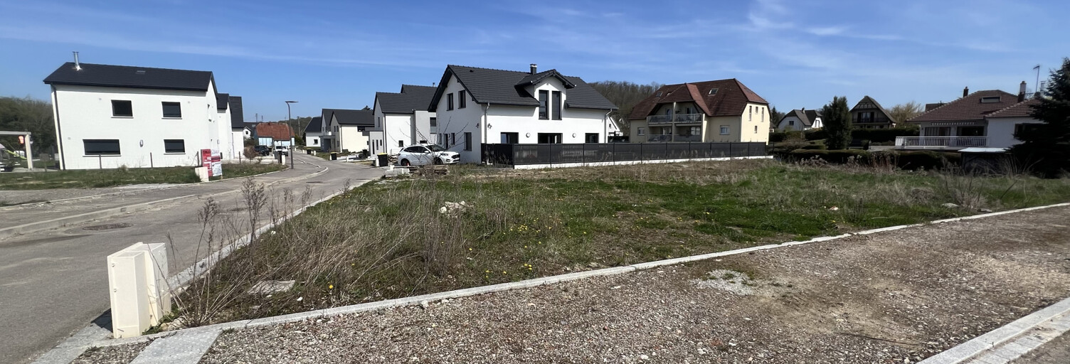 Terrain  762 m² à vendre à Zillisheim (68720)