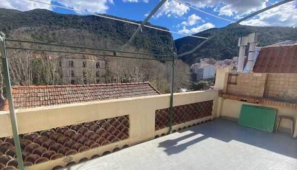 Appartement 2 pièces  à vendre Amélie-les-Bains-Palalda 66110