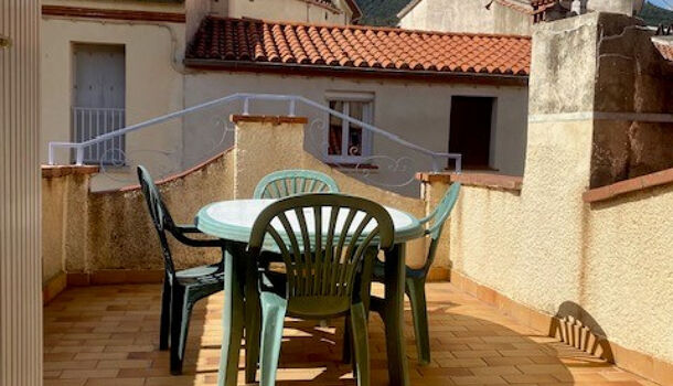 Appartement 2 pièces  à vendre Amélie-les-Bains-Palalda 66110