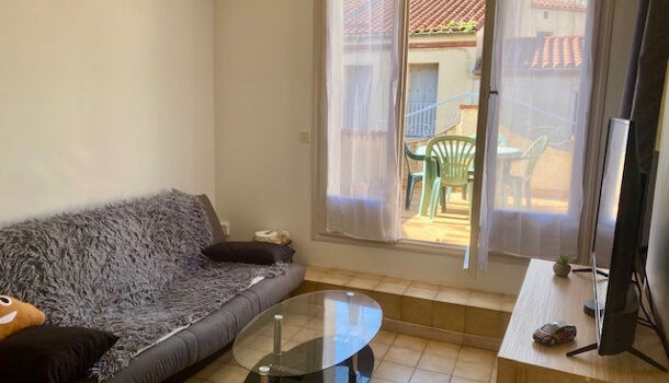 Appartement 2 pièces  à vendre Amélie-les-Bains-Palalda 66110