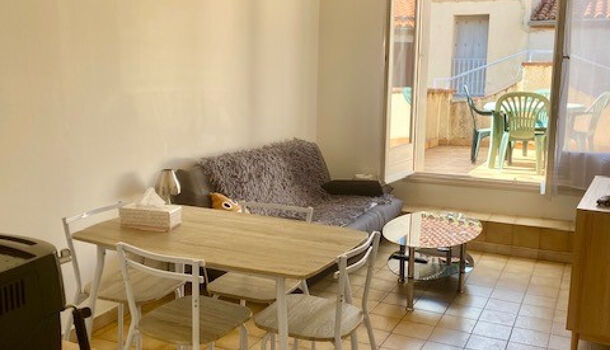 Appartement 2 pièces  à vendre Amélie-les-Bains-Palalda 66110