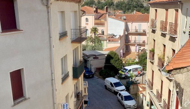 Appartement 2 pièces  à vendre Amélie-les-Bains-Palalda 66110