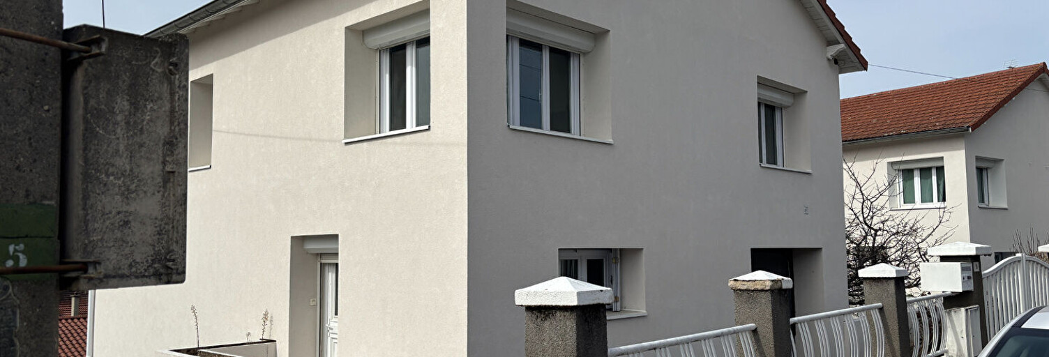 Maison 4 Pièces 102 m² à vendre à Unieux (42240)