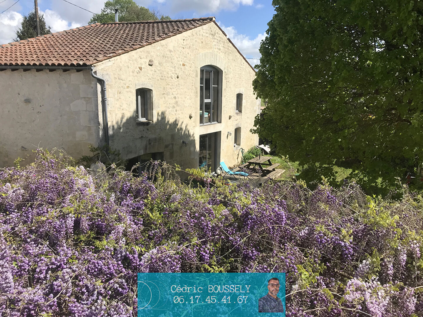 Villa / Maison  T15 à vendre Pons 17800