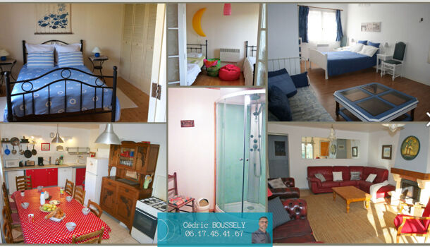 Villa / Maison 15 pièces  à vendre Pons 17800