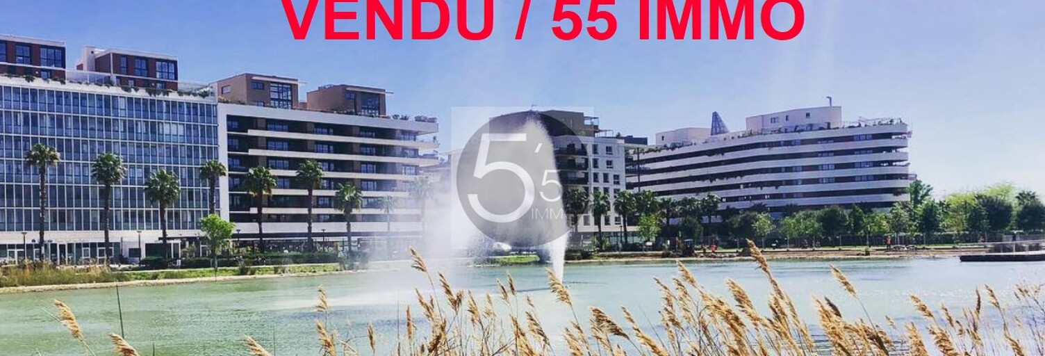 Appartement 2 Pièces 38 m² à vendre à Montpellier (34000)