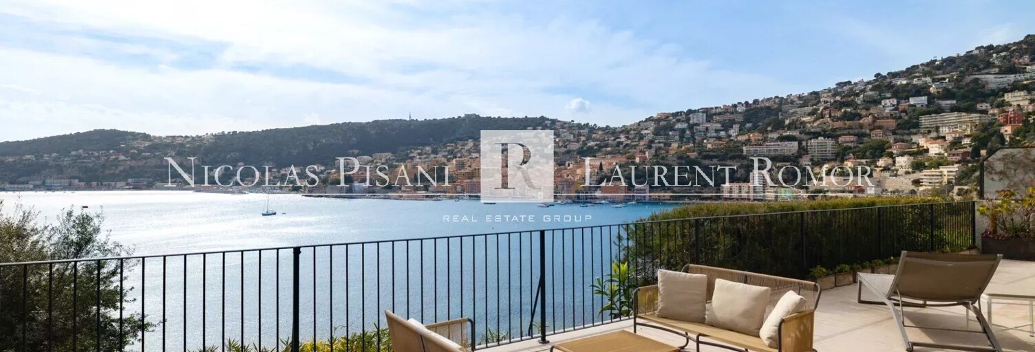 Maison 6 Pièces 215 m² à vendre à Villefranche-sur-Mer (06230)