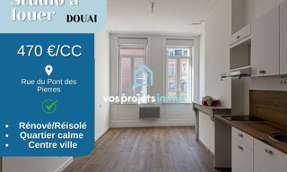 Appartement 1 Pièce 29 m² à louer à Douai (59500)