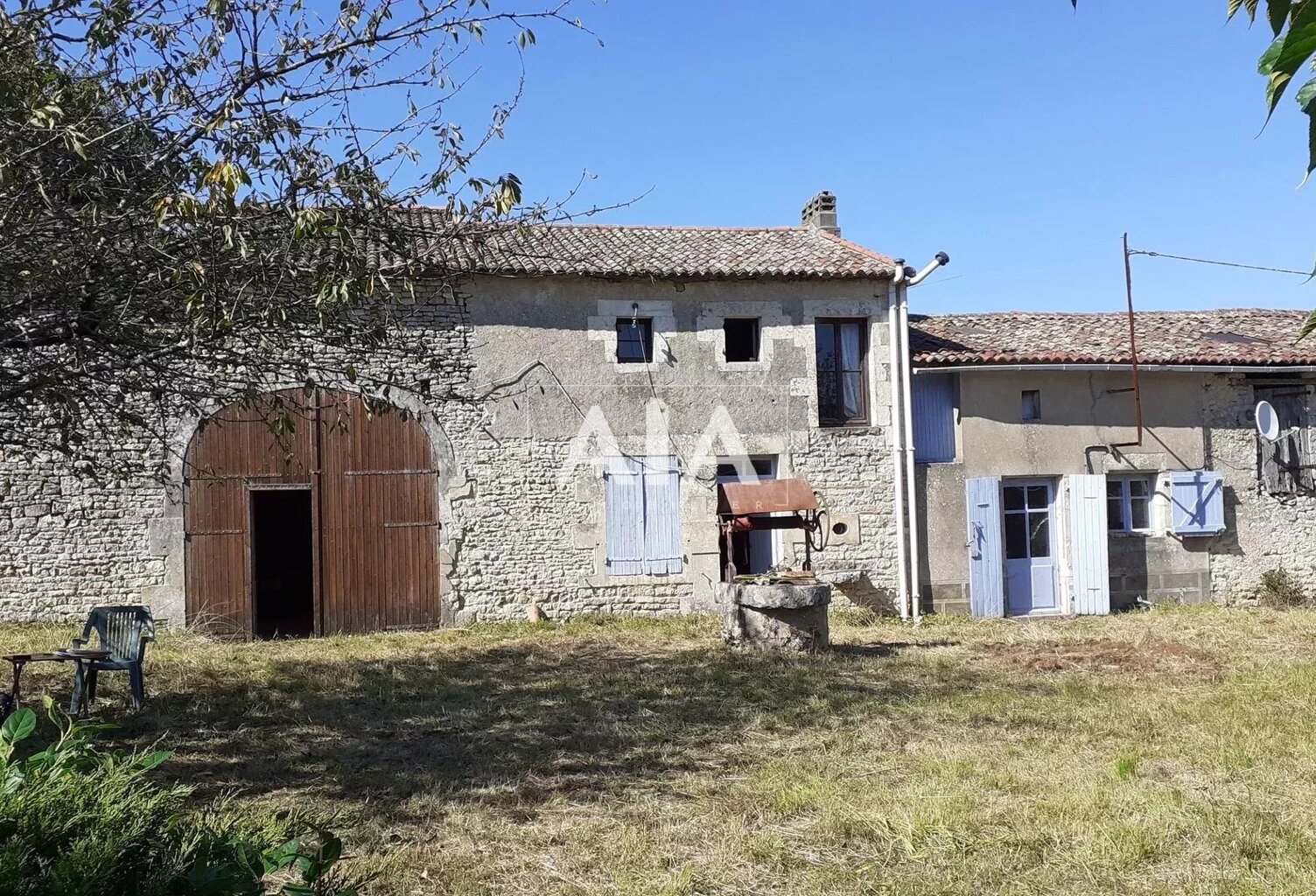Fermette à rénover proche de Ruffec — photo 1