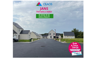 Terrain  503 m² à vendre à Grandchamp-des-Fontaines (44119)