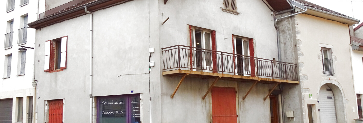 Maison 5 Pièces 110 m² à vendre à Clairvaux-les-Lacs (39130)