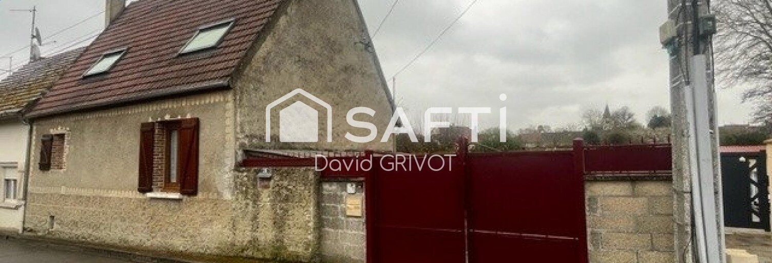 Maison 4 Pièces 58 m² à vendre à Abbecourt (60430)