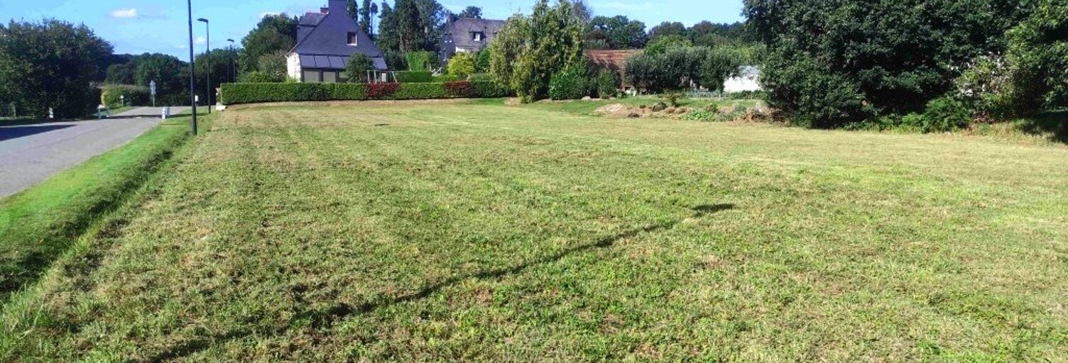 Terrain  1827 m² à vendre à Plélauff (22570)