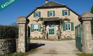 Maison 8 Pièces 246 m² à vendre à Bassignac-le-Haut (19220)