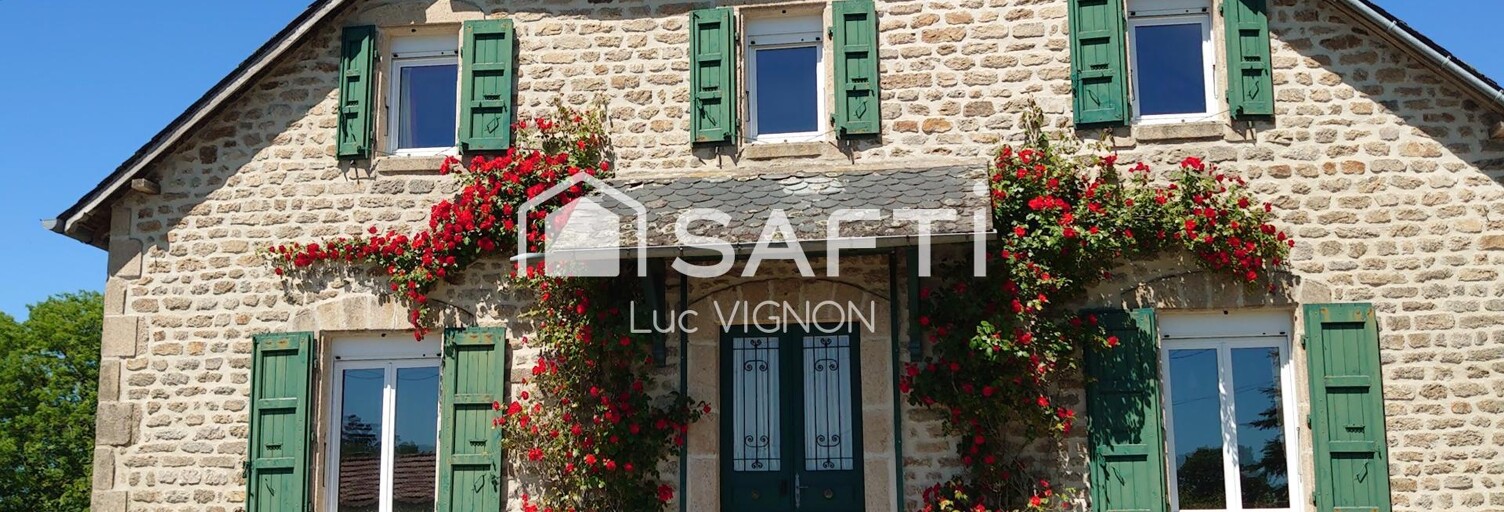 Maison 8 Pièces 246 m² à vendre à Bassignac-le-Haut (19220)