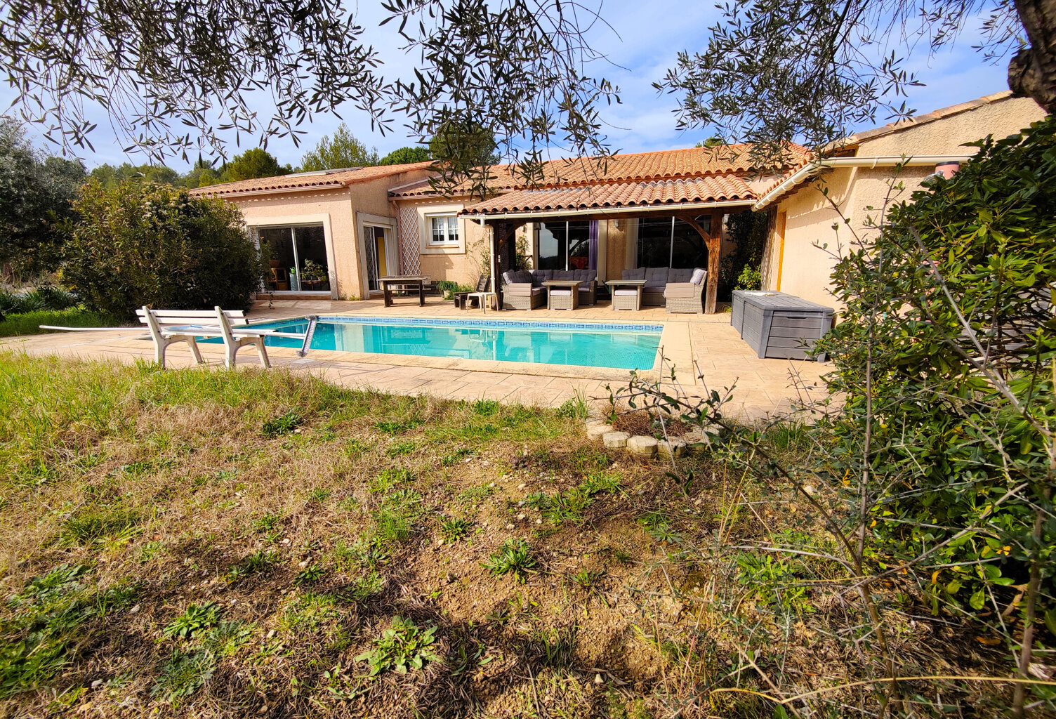 MAISON 173 m2 SUR TERRAIN 1480 m2 — photo 1