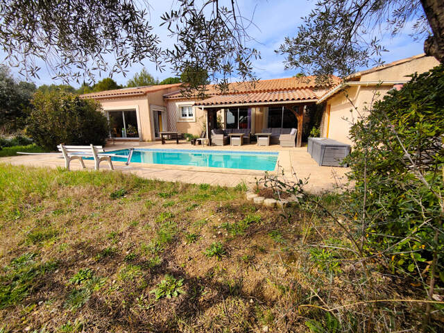 MAISON 173 m2 SUR TERRAIN 1480 m2 — photo du bien
