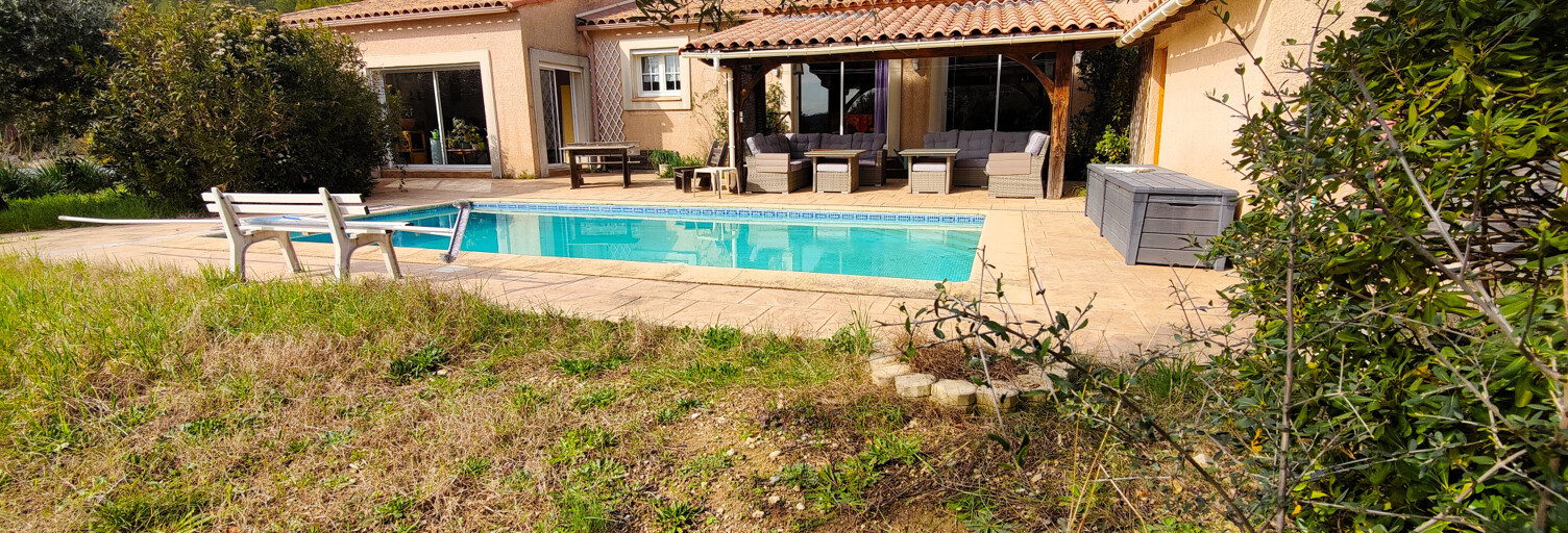 Maison 6 Pièces 173 m² à vendre à Les Matelles (34270)