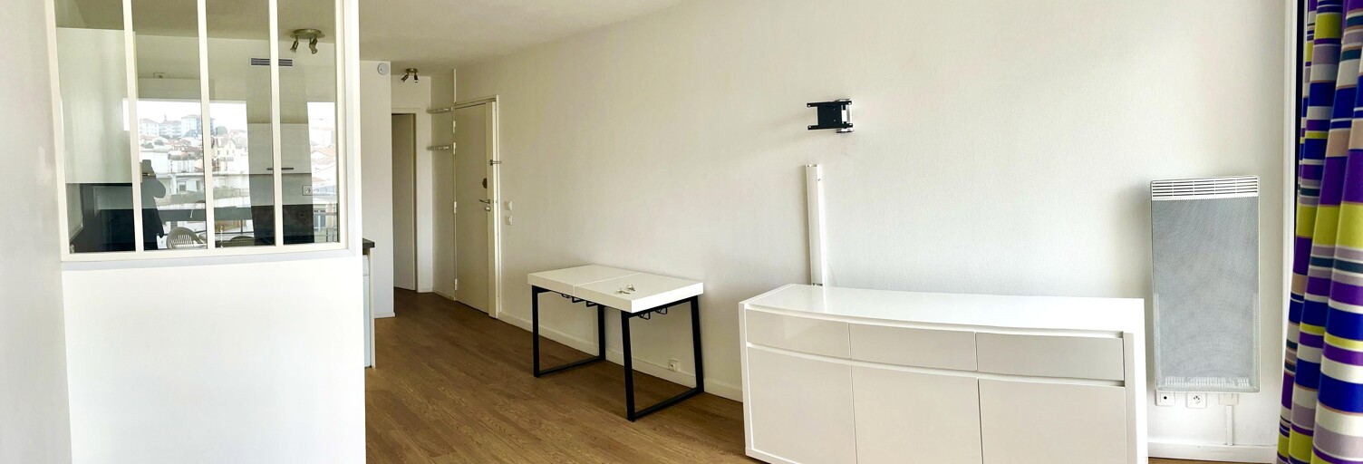 Appartement 1 Pièce 25 m² à vendre à Biarritz (64200)