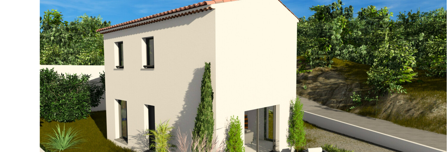 Maison 80 m² à construire Cuers (83390)