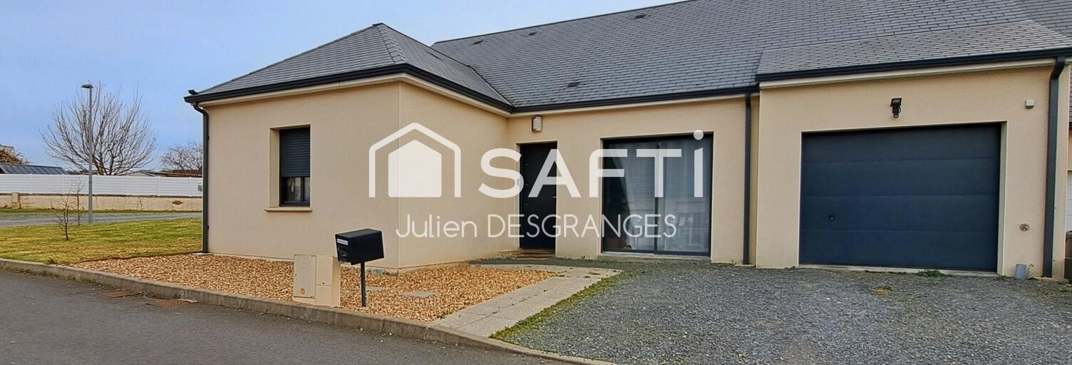 Maison 4 Pièces 100 m² à vendre à Amboise (37400)