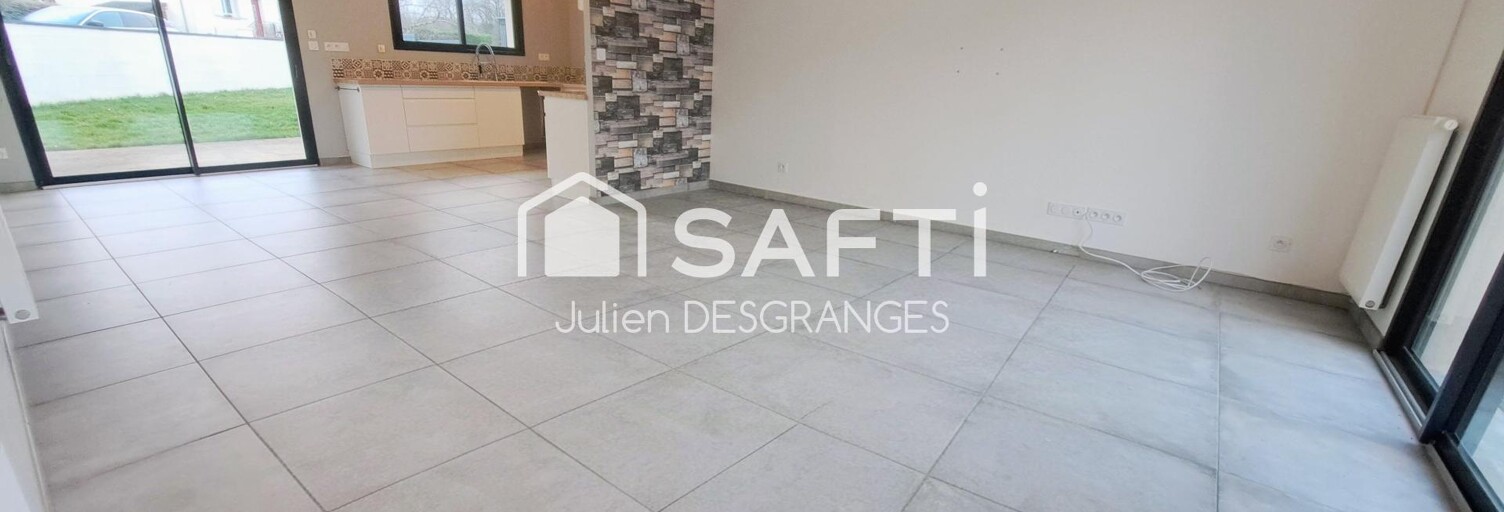 Maison 4 Pièces 100 m² à vendre à Amboise (37400)