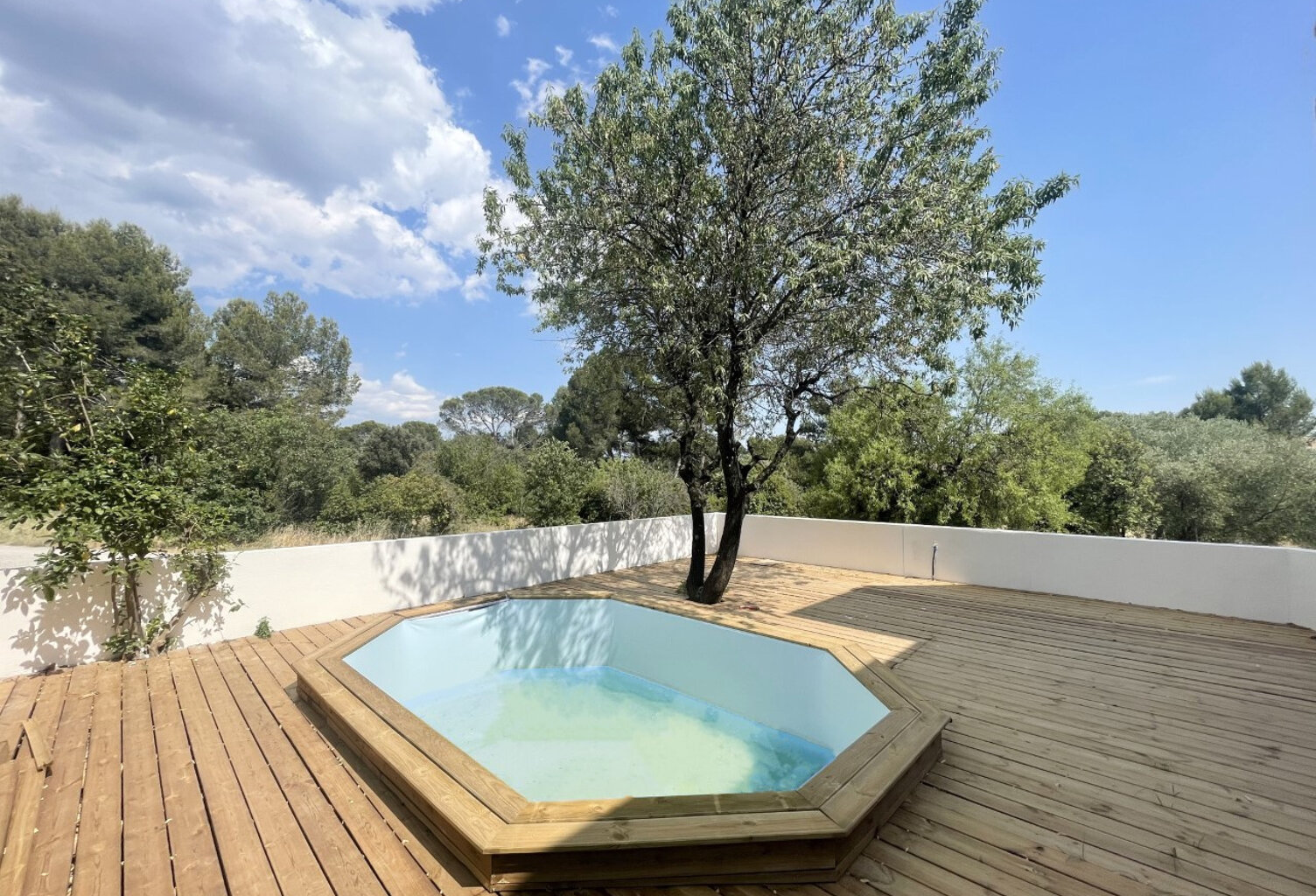 JACOU - Maison cinq pièces de 124m2 avec jardin — photo 1