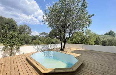 JACOU - Maison cinq pièces de 124m2 avec jardin — photo du bien