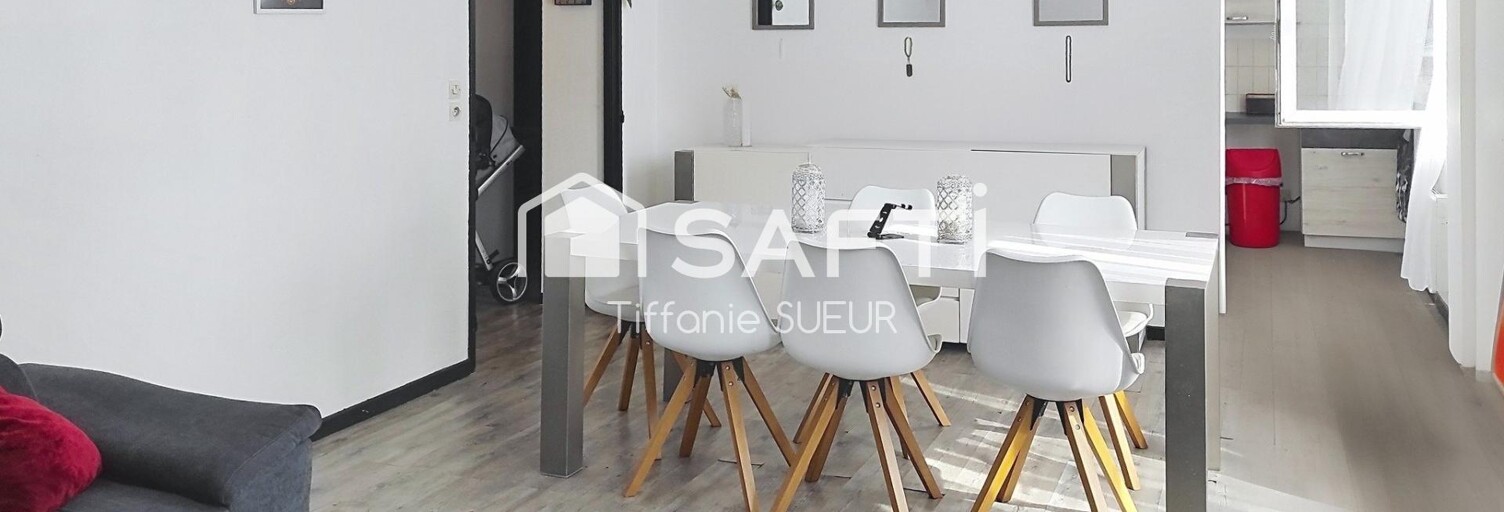 Appartement 3 Pièces 64 m² à vendre à Hénin-Beaumont (62110)