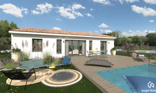 Maison 105 m² à construire Sorgues (84700)