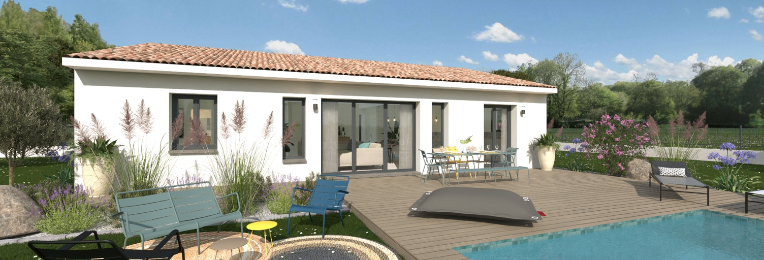 Maison 105 m² à construire Sorgues (84700)