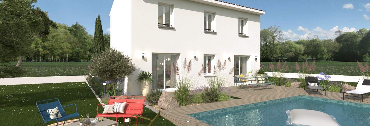 Maison 95 m² à construire Pignans (83790)