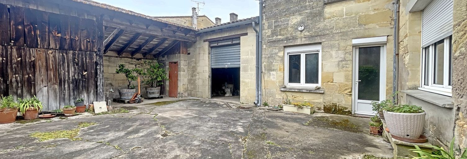 Immeuble  480 m² à vendre à Arveyres (33500)