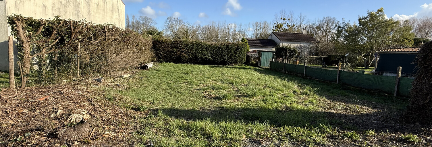 Terrain  250 m² à vendre à Cabariot (17430)