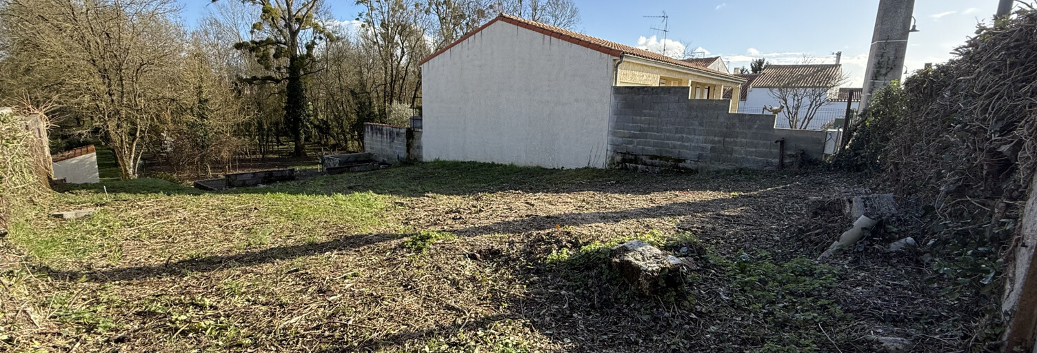 Terrain  1963 m² à vendre à Cabariot (17430)