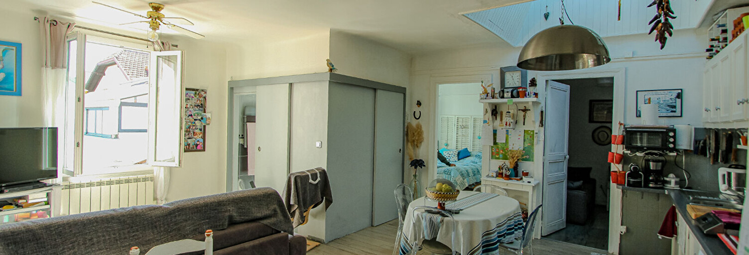 Appartement 2 Pièces 53 m² à vendre à Biarritz (64200)