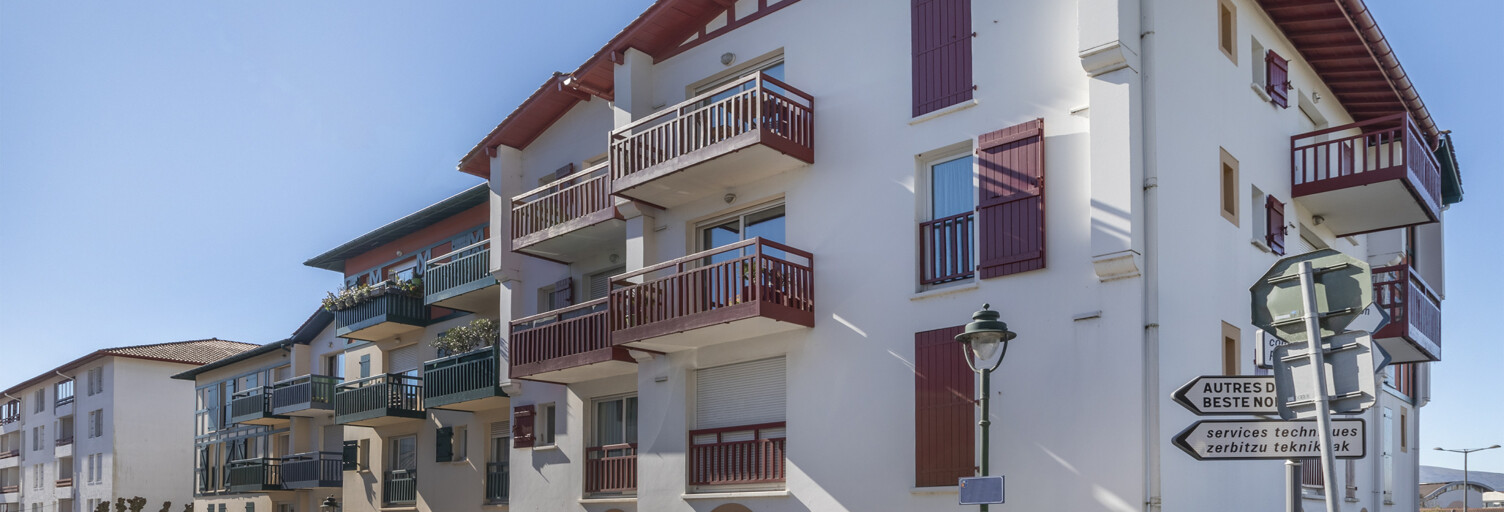 Appartement 2 Pièces 33 m² à vendre à Saint-Jean-de-Luz (64500)